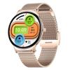 V89 Ultra-thin AMOLED Waterproof Smartwatch with Bluetooth Call and Sport Features
