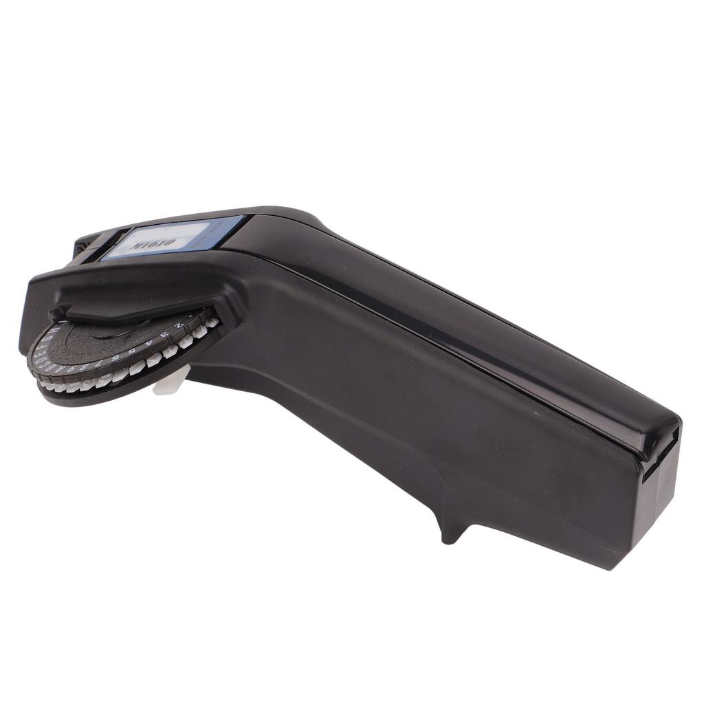 Embossing Label Maker Clear Number Letter One Hand     ABS Label Making Embosser for Label  