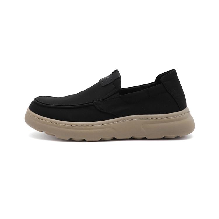 Lightweight and Versatile One Step Stepping: Summer Fabric Comfortable and Breathable Cloth Shoes with Splicing for Men's Casual Shoes