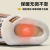 Cotton slippers winter 2025 new indoor home home non-slip warm plush slippers winter