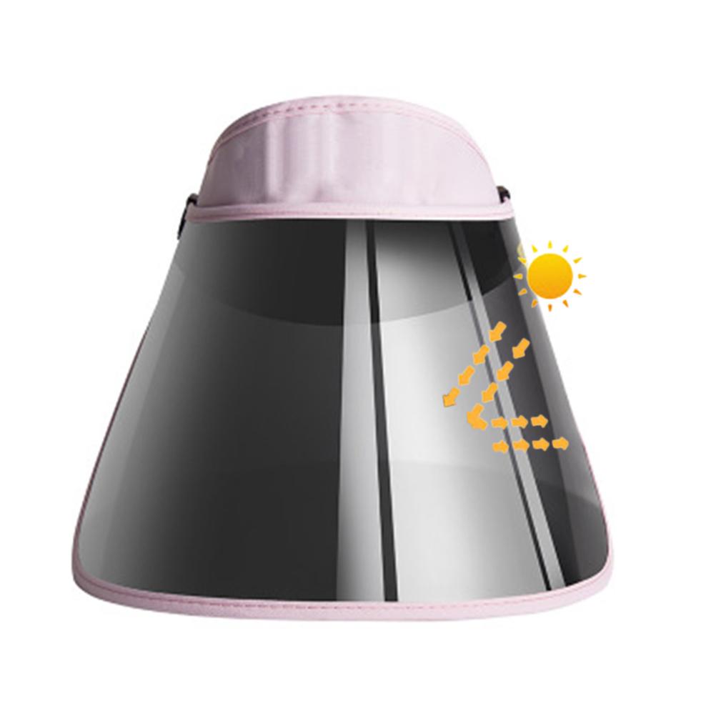 

Регулируемая солнцезащитная козырек с вращением на 360 градусов, козырек от солнца, защитная кепка от ультрафиолета, защитная кепка для кемпинга на открытом воздухе розовый