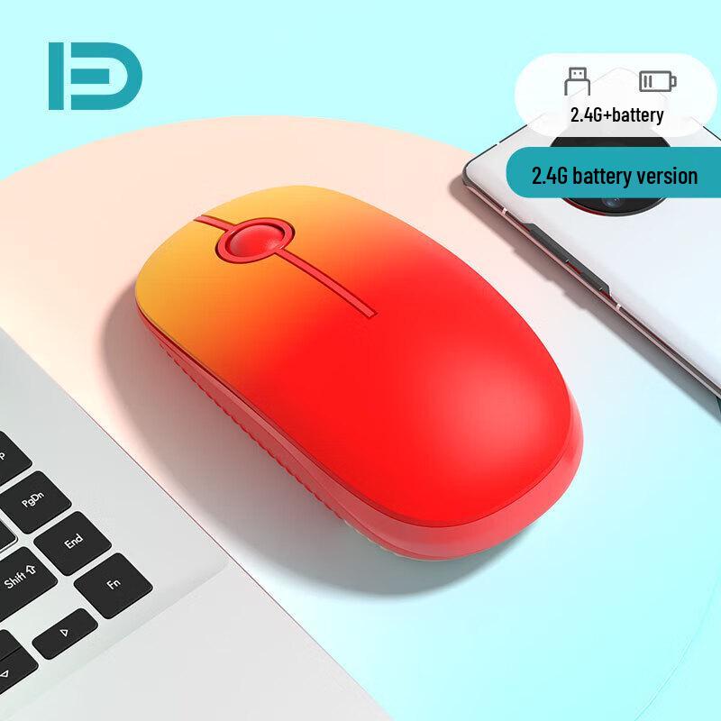 

Fude i330h Silent 2.4G Wireless Office Mouse