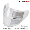 LS2 OF608 Half Helmet Visor Replacement | Model: OF-MHR-104