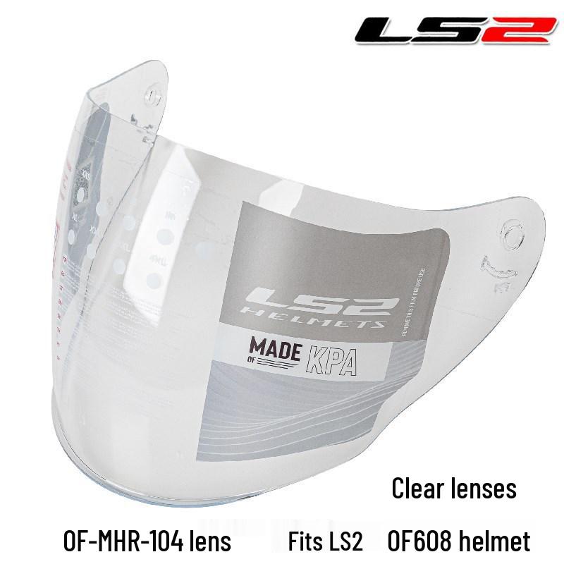 

LS2 OF608 Половинный шлем Замена визора | Модель: OF-MHR-104