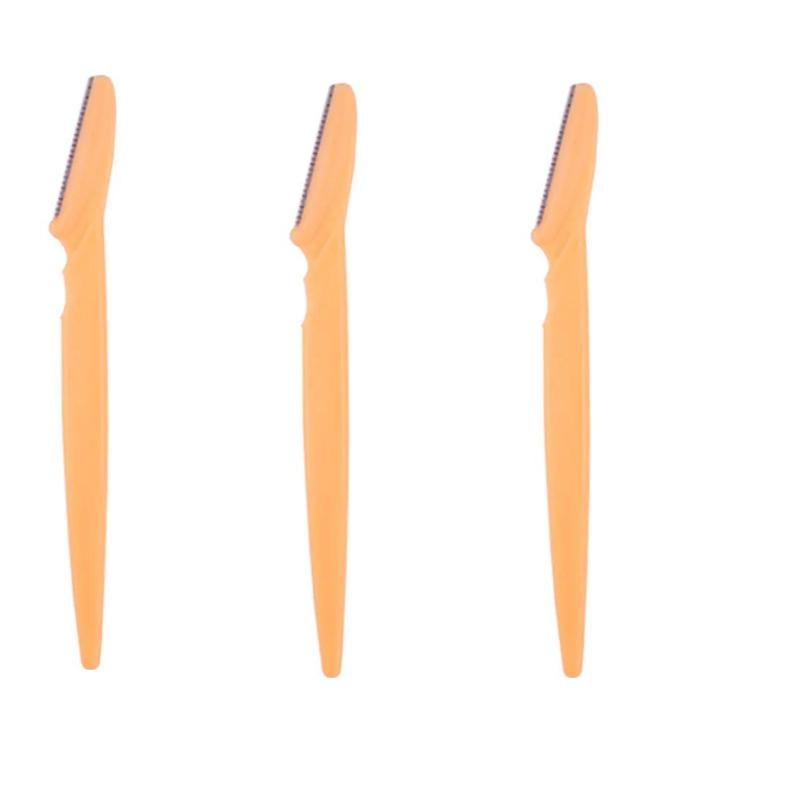 3/10Pcs Eyebrow Razor Eyebrow Trimmer Women Face Razor Hair Remover Eye Brow Shaver Blades for Cosmetic Beauty Makeup Tools