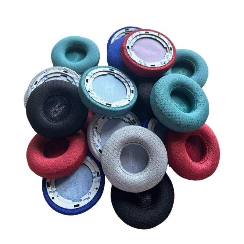 Sponge Headphone Ear Covers Breathable Ear Cushions Securedly For E45BT Headphones Extended Use