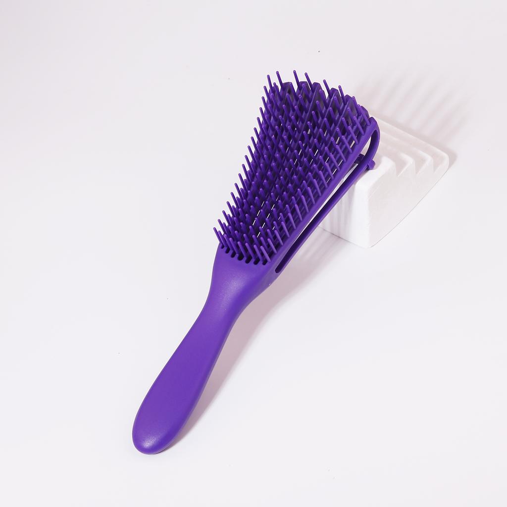 1pc multifunctional scalp massage straight hair curly and fluffy professional styling tool hair brush Special for real hair wigs