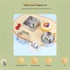 Stainless Steel Mousse Cake Ring Molds with Press Plate 1/4 Pcs Multi Shapes for Commercial Bakery Dessert Making