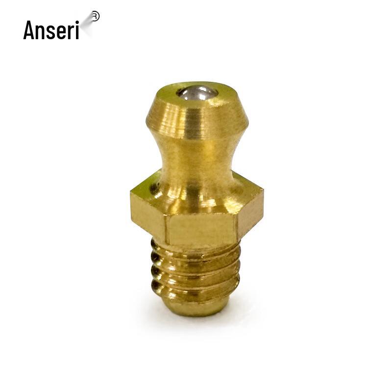Ansellory Straight Copper Grease Nipple (M10x1)