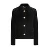 Navigare Women's Retro Velvet Short Jacket