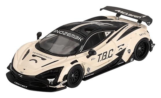 Sunrich MINI GT Scale McLaren 720S The Boring Concept Finished Model 1/64 LBWorks (Left-Hand Drive) MGT01083-L
