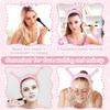 Spa Headband Face Wash Wristband Set Makeup Headband Snail Coral Fleece Hair Band Skincare Headband Elastic Creative Cartoon Head Wraps