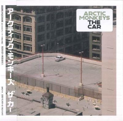 CD ARCTIC MONKEYS Car UHQCD BRC714 DOMINO 2022 Japan Obi Rock