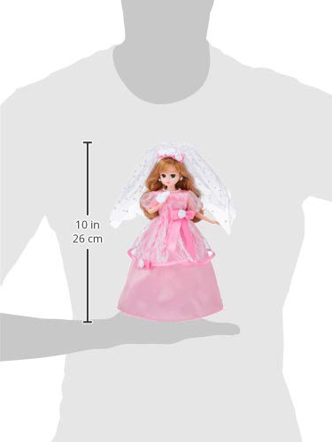 Licca-chan Doll LD-05 Rose Wedding