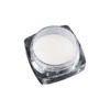 White Chrome Pearl Nail Powder Shimmer Glitter Wedding Bride Nail Design Aurora Rubbing Dust Mirror Effect Fairy Powder