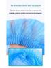 Blue Aseptic Disposable Non-Woven Dustproof Breathable Work Cap
