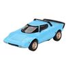 MINI GT Lancia Stratos HF Stradale Azzurro Chiaro Finished Model 1/64 (Light Blue) (Left-Hand Drive)