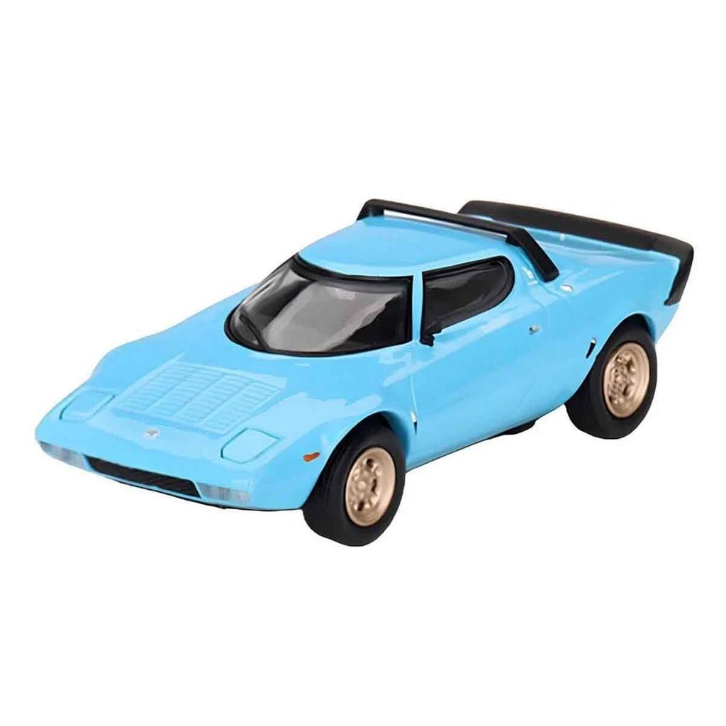 MINI GT Lancia Stratos HF Stradale Azzurro Chiaro Finished Model 1/64 (Light Blue) (Left-Hand Drive)