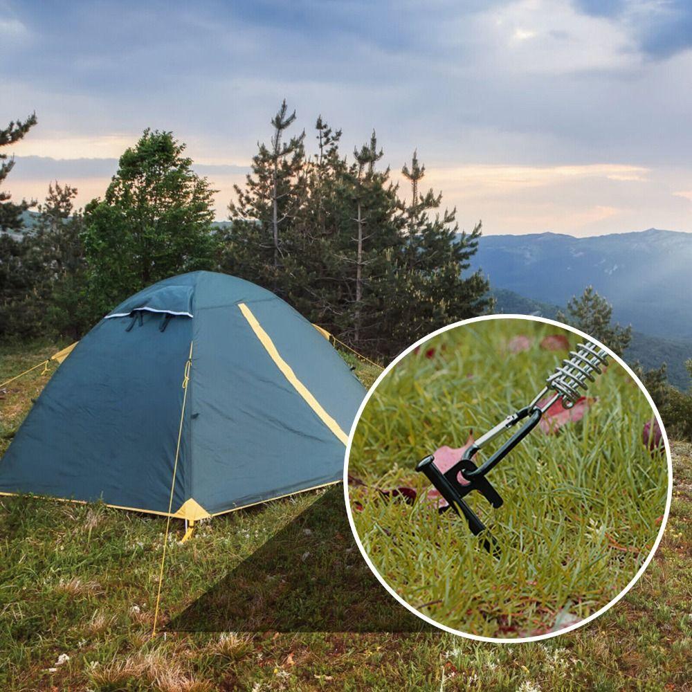 10Pcs Heavy Duty Camping Pegs 30cm Tent Pegs Durable Ground Nails