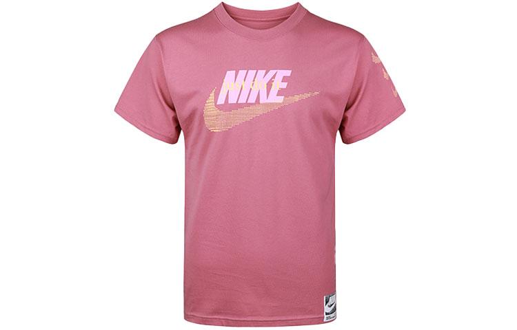 Nike Set in Sleeve T Shirt Men s Light Berry Red CW0376-614 L