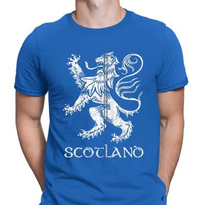 Schottland Schottisches Souvenir Wappen Rugby Herren Damen Jungen Mädchen T-Shirts Tee Top-SN