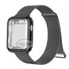 Custodia+Cinturino Milanese per Apple Watch Band Ultra 49MM 41mm 40mm 44mm 38 42mm Schermo TPU Iwatch Serie10 9 8 7 6 SE 5 4 Correa 45mm