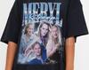 MERYL STREEP Vintage košile, Tričko s poctou Meryl Streep, Trička pro fanoušky Meryl Streep, Meryl Streep Retro svetr 90. let, Dárkové zboží Meryl Streep