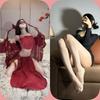 Ancient Style Noblewoman Embroidered Hanfu Lingerie Set
