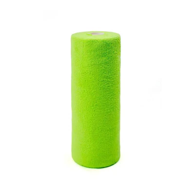 20pcs Reusable Cleaning Wipe Household Kitchen Cloth Microfiber Towel Rolls Dish Rags Wash Paper Towel Replacement