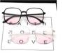 Anti Blue Light Near Sighted Glasses New Women Powder Blusher Glasses Moisture Resistant UV Large Frame Thin Face Myopia Eyewear