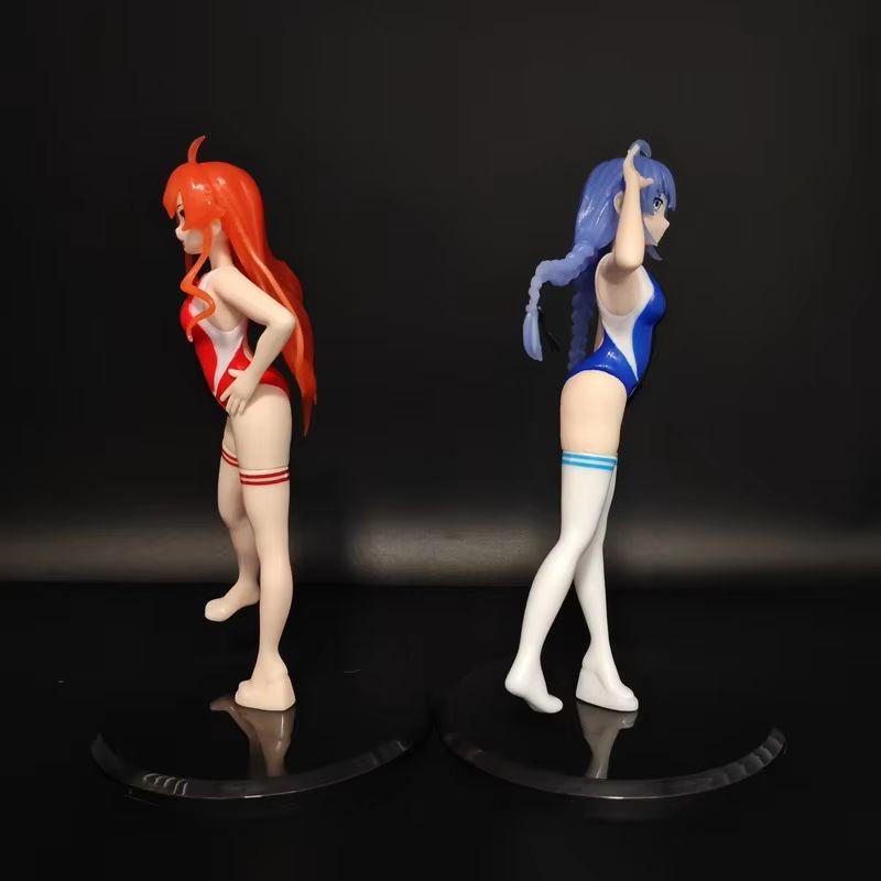 18cm Anime Jobless Reincarnation Will Seriously Try If Go To Another World Roxy Migurdia Eris Greyrat Figure Toy Gift I Kid Friendly Entertaining Fun