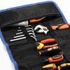 22 Pockets Oxford Canvas Tool Roll Bag Waterproof Folding Wrench Storage Pouch Portable Hand Tools Organizer