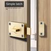 Hardware Security Bolt Latch Anti-theft Door Hasps Lock New Door Lock Buckle Door
