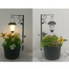 Solar Light Planter Soft Warm Waterproof Decoration Outdoor Solar Lamp Post Lights For Patio Park Lawn Balcony Courtyard Path