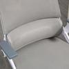 Office Chair Desk Chair Office Chair, height-adjustable, 1 headrest, 60 x 61 x 121.5 cm, Black