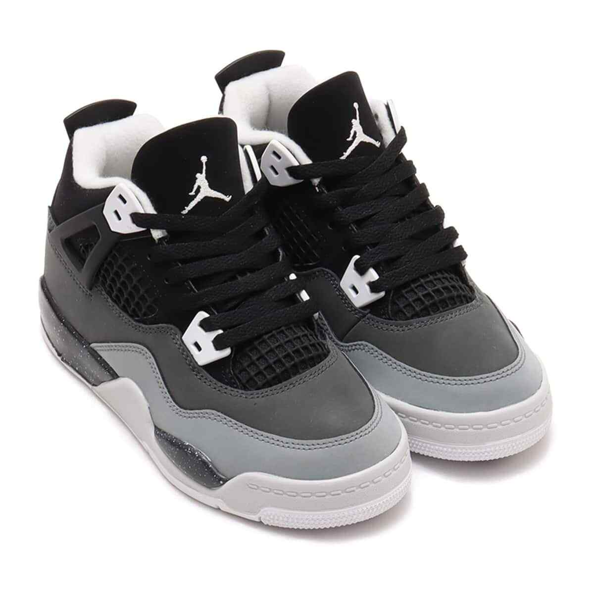 FV4537-002 Nike PS Air Jordan 4 Retro Fear 10.5C