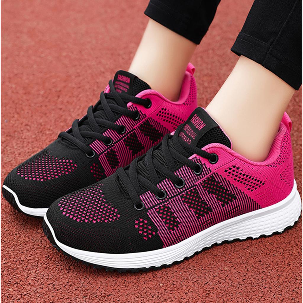 Women's Casual Knit Flats with Soft for Everyday Wear