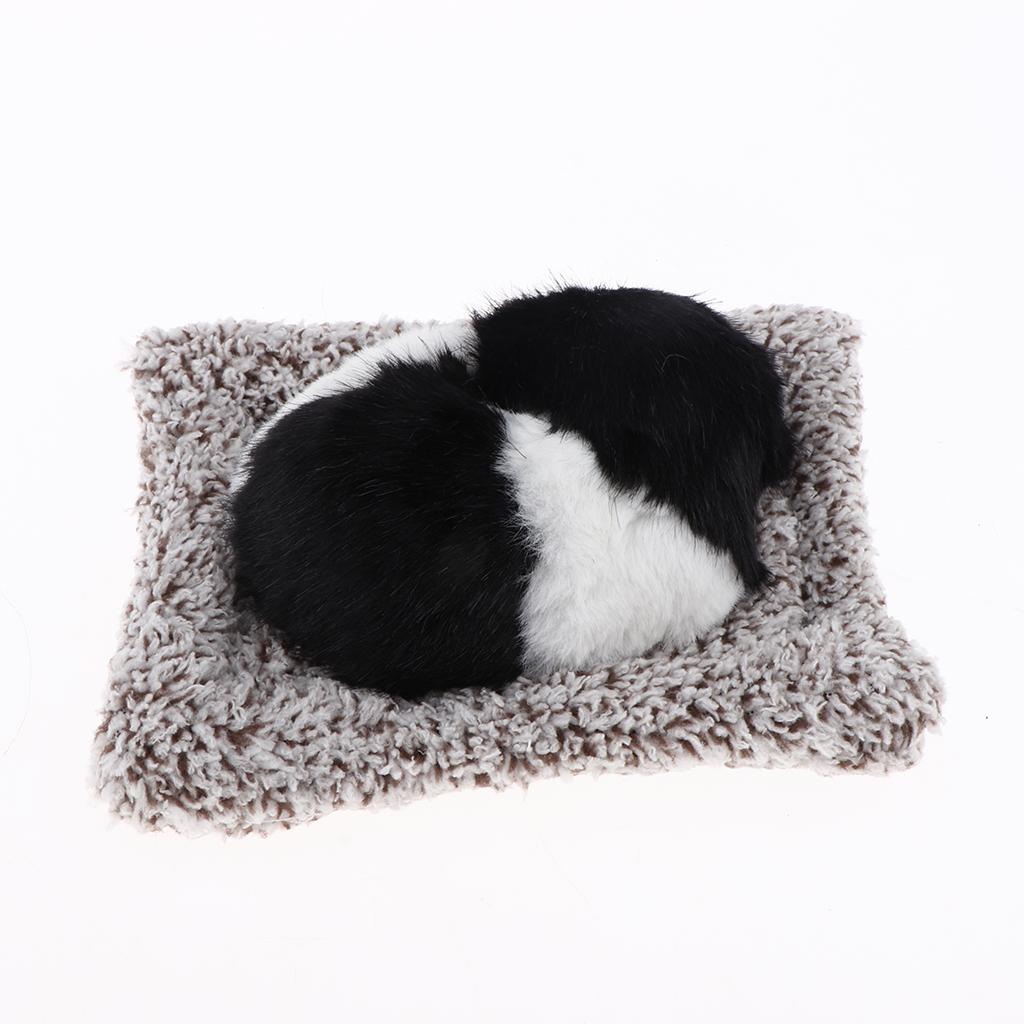 Adorable Stuffed Kid Toy Animal Dog Pet Model Home & decor - Border Collie