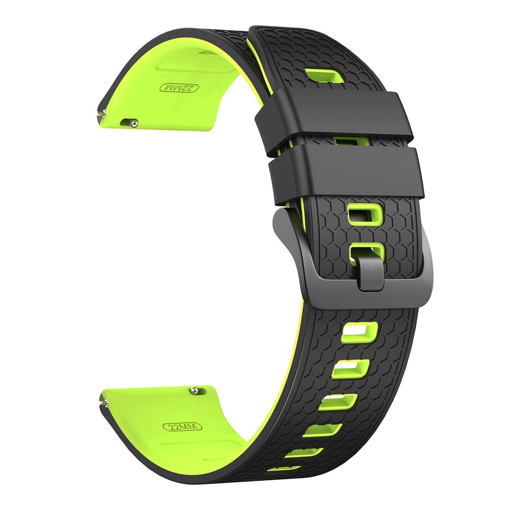 22mm Silicone Soft Strap For Huawei Watch 5 4 pro/GT 6 5 4 3 2 46mm Sports Watchband For Huawei Watch GT6 Pro 46mm Belt Bracelet