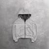 Mens Oversized Hooded Sweatshirt With Vintage Wash Print Long Sleeve Casual Streetwear Top