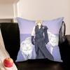 F-Final Fantasy C-Cloud S-Strife F-Ff7 Various Sizes Square Pillowcase For Car Home Bedchamber Decor