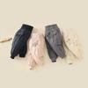 Kids Thickened High Waist Outer Wear Warm Winter Down Pants For Boys And Girls