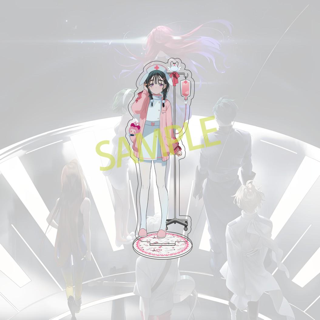 

Anime ALIEN STAGE 15 cm Acrylic Character Sua Mizi Till Luka Ivan Hyuna Standing Model Desktop Decoration Collection Gift 15 cm