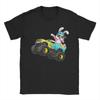 Dabbing Bunny Easter Day Rabbit Happy Easter T Shirt Womens Unisexs Casual TShirt Round Neck Tee Short Sleeve Clothing Versatile