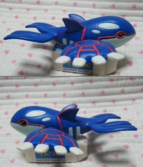 TAKARA TOMY 3D Pokemon Encyclopedia Pokemon Advanced Generation 5 Figure 1 Kyogre Production Vol. @Early
