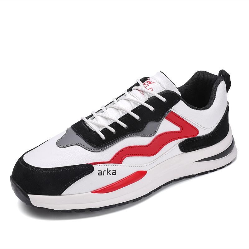 

Весенние мужские туфли больших размеров из кожи, модные трендовые туфли Daddy Shoes, мужские кроссовки в повседневном стиле 47