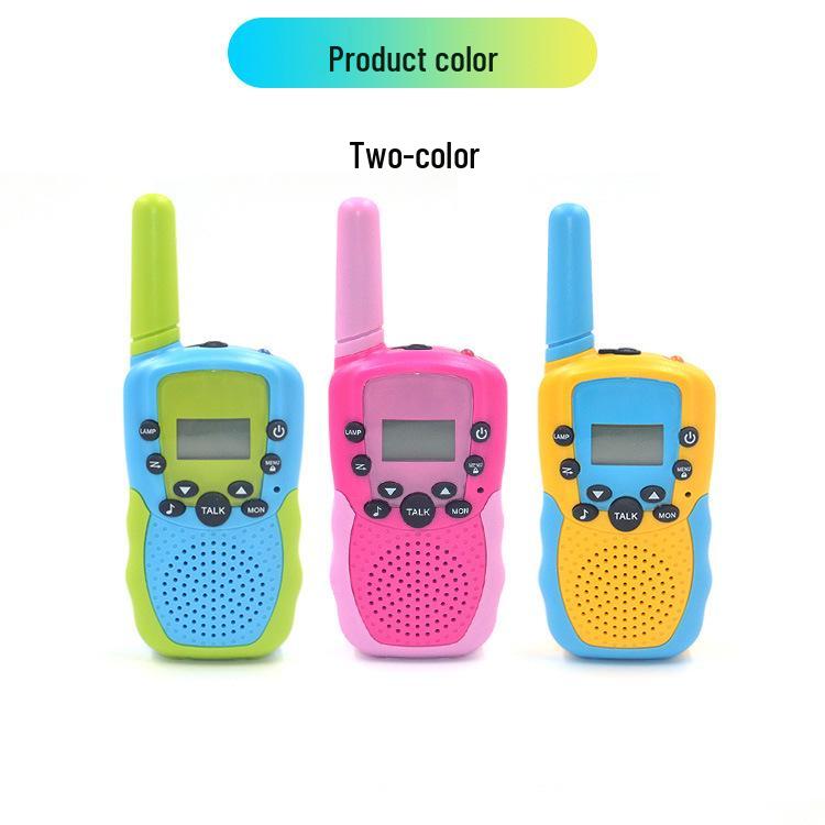 Kinder T388 Camouflage Walkie-Talkie Set: 3 km Reichweite, 2er-Pack, Drahtlose Mini-Pager für den Außenbereich.