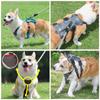 Classic Oxford Cloth Pet Dog Harness Waterproof Adjustable Vest Style Reflective Dog Harness for Medium Large Dogs and Cats Pet Supplies