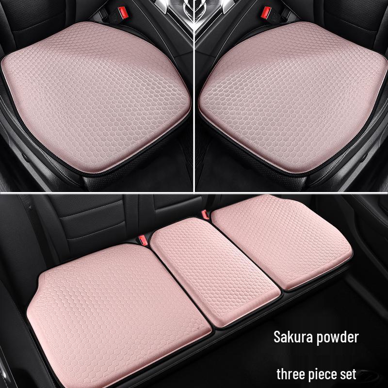Universal Gel Ice Car Seat Cushion - Breathable, Ventilated, Four Seasons Comfort Pad