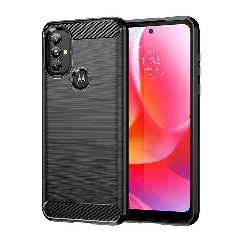 Applicable MOTO G Power1111 mobile phone case One Vision protective case Brushed silicone all-inclusive anti-drop case